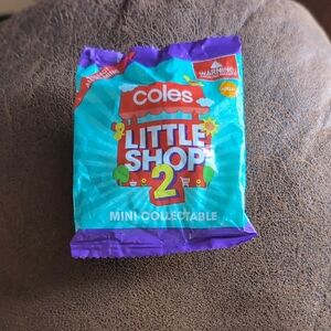 Coles Little Shop 2 Mini Collectables